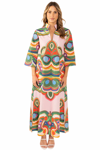 Venice Charleston Long Dress