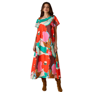 Coco Dress in O'Keeffe