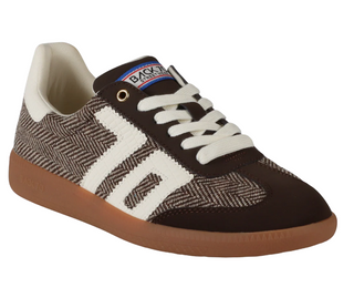 BACK70 CLOUD F SNEAKER, COFFEE MILK