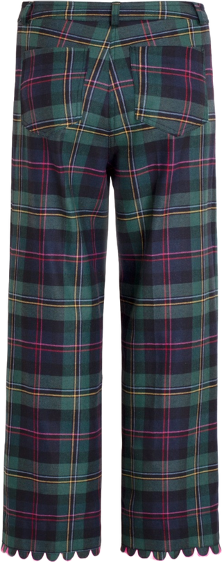 Dorin Trouser in Tartan