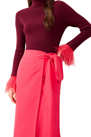 Georgina Skirt in Cerise