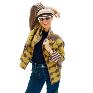 SGT Pepper Crew Short Duster Jacket - George