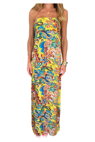 Emory Strapless Dress