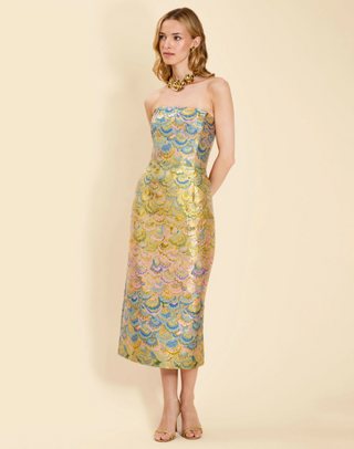 Sabrina Convertible Midi Dress