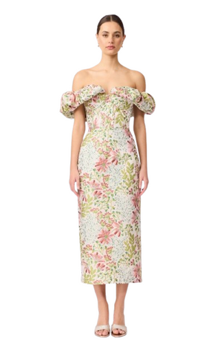 ELLIATT CALAANTHA MIDI DRESS MULTI