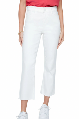Renuar Woven Pant in Creme