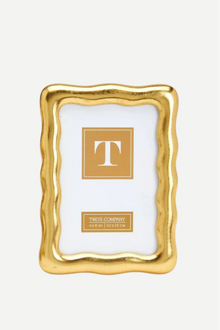 Two's Company Vintage Ore Photo Frame, 4x6