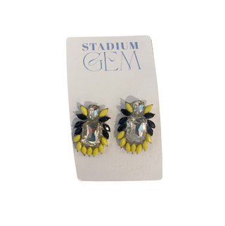 STADIUM GEM EARRINGS
