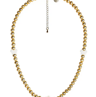 LISI LERCH GRACE MULTI BUTTERFLY NECKLACE