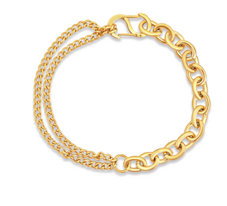 OAKLEY MULTI CHAIN BRACELET