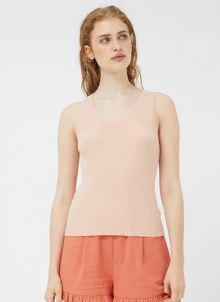 SCOOP NECK TANK (42C/10407)
