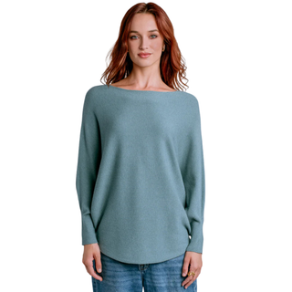 RYU Top in Ocean Teal