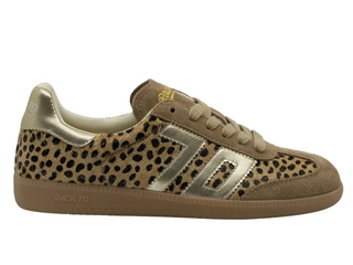 Back 70 Cloud W26 Sneaker, Leopard Gold