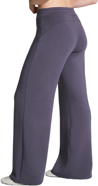 Spanx Wide Leg Pants in Storm