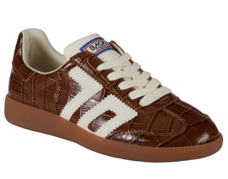 BACK70 CLOUD K SNEAKER, BROWN MILK