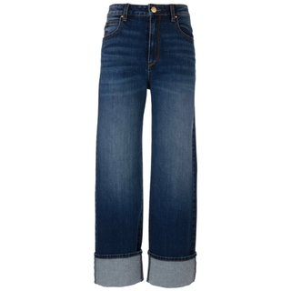 SIENNA HIGH RISE STRAIGHT LEG-ROLL