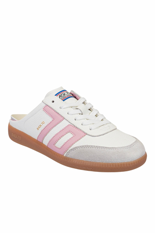 Easter Sneaker in White/Pink