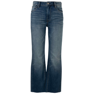 KELSEY HIGH RISE FAB AB ANKLE FLARE-NSET LEG