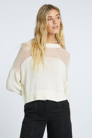 CABALLERO  MIRA SWEATER IVORY