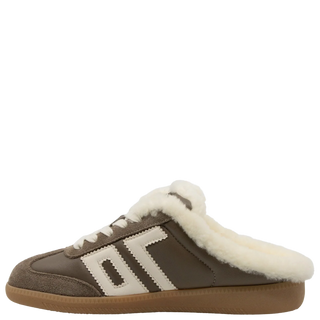 Back 70 Easter FL Taupe Butter Backless Sneakers