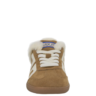 Back 70 Easter FL Tobacco White Backless Sneakers