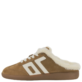 Back 70 Easter FL Tobacco White Backless Sneakers