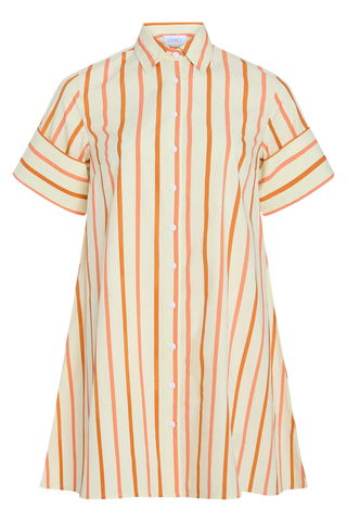 Dock Dress in Dunmore Stripes