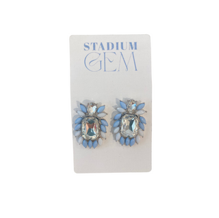 STADIUM GEM EARRINGS