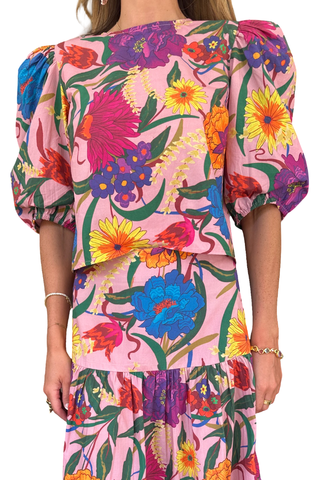 Brenn Crop Top