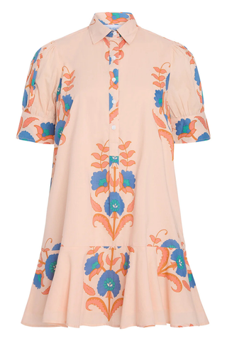 Liv Dress in Pink Sands