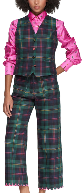 Dorin Trouser in Tartan