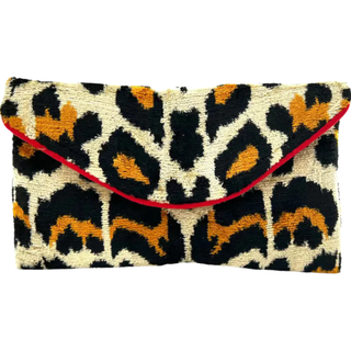 Lily Cocktail Velvet Clutch