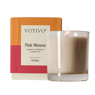 Pink Mimosa 10oz Signature Candle