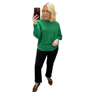 RYU Top in Kelly Green