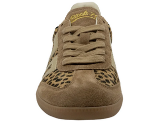Back 70 Cloud W26 Sneaker, Leopard Gold