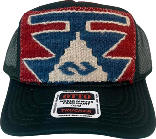 Green Patch Trucker Hat
