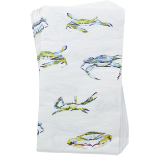 Guest Towels in Bay Blues