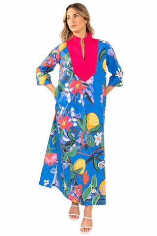 Blue Veranda Babs Dress