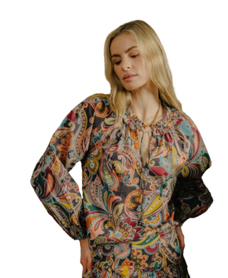 Libby Top, Paisley Fanfare Liberty