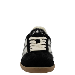 Back 70 Mohair Black Butter Sneakers