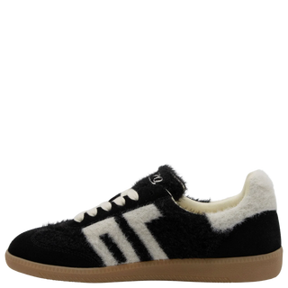 Back 70 Mohair Black Butter Sneakers