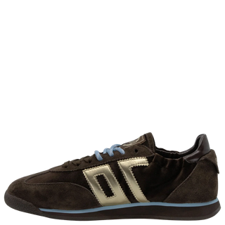 Back 70 Rocket W26 in Velvet DK Coffee Gold Sneakers