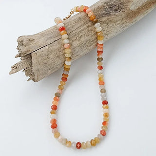 Rondelle Necklace