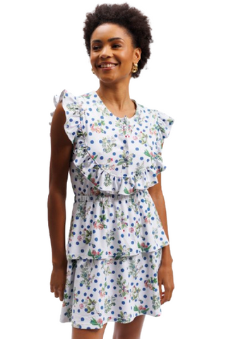 ALLEGRA DRESS BOTANIST DOT