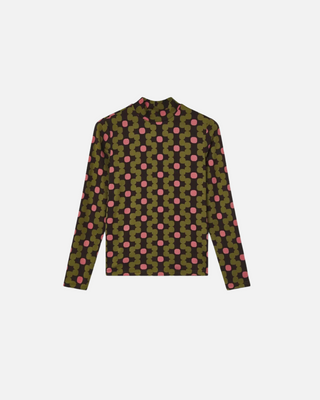 T Shirt, Green Multi