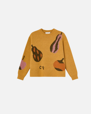 Sweater, Mustard Yellow