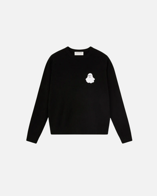 Ghost Sweater, Black