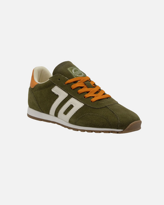 Back 70 Asian W26 Sneaker, Army Butter